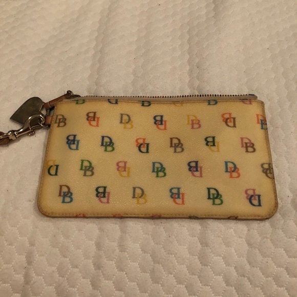 {D o n n e y & B o u r k e} Wristlet - Picture 1 of 3